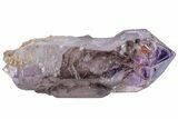 Shangaan Smoky Amethyst Crystal with Enhydro - Zimbabwe #239232-1